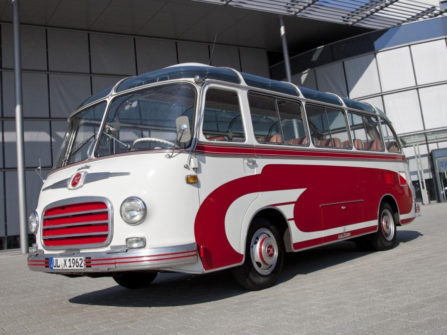  Setra S6 1955 года  (фото 6 из 16)